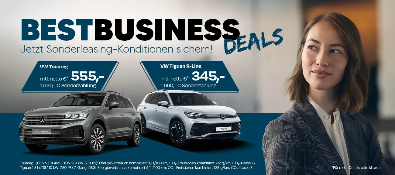 VW Business Deals